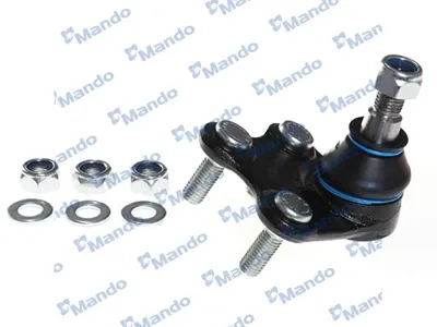 MANDO MSA025223 Опора шаровая VW Polo 01- Skoda Fabia 06- Audi A1 10- пер.нижн. лев.(с крепежом)
