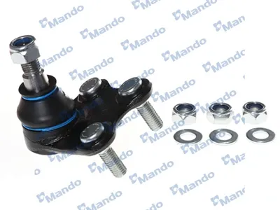 MANDO MSA025224 Опора шаровая VW Polo 01- Skoda Fabia 06- Audi A1 10- пер.нижн. прав.(с крепежом)