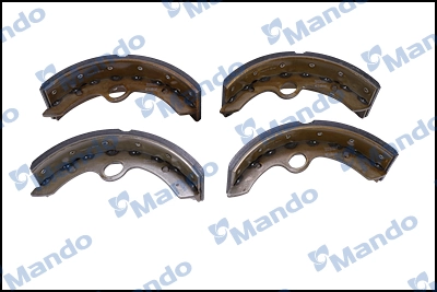MANDO MTLH07 Колодкитормозныебарабанные