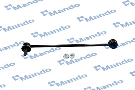 MANDO SLH0059 Стойка стабилизатора переднего левая Hyundai Santa Fe 06>