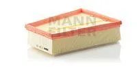 MANN C25115 Воздушный фильтр Renault Fluence 2.0 Megane 1.4-1.9 08> Scenic 1.4-1.9 09>