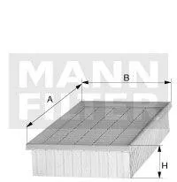 MANN C43712 Воздушный фильтр