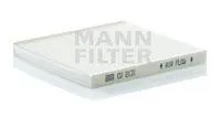 MANN CU2131 Фильтр салона 215x220x18 Subaru Legacy , Toyota Avensis Land Cruiser Previa 99>