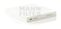 MANN CU2358 Фильтр салона