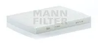 MANN CU2436 Фильтр салона Ford Fiesta 1.25-1.61.4TDCi1.6TDCi08>