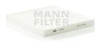 MANN CU2544 Фильтр салона Citroen Jumper , Fiat Ducato , Peugeot Boxer 2.2DHDi3.0HDi 06>
