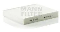 MANN CU2559 Фильтр салона Ford C-Max Galaxy , Volvo S40S80 all04>