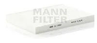 MANN CU2882 Фильтр салона Audi A3 1.9TDi 96-01, Seat Cordoba 1.0-1.81.9TDi 99-02,VW Passat 2.0TDi 03-06