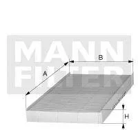 MANN CU4219 Фильтр салона