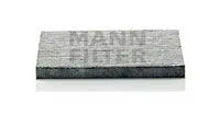 MANN CUK2035 Фильтр салона угольный 219x196x18 Toyota Rav 4YarisYaris Verso 99> Toyota Rav 4YarisYaris Verso 99>