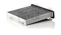 MANN CUK22301 Фильтр салона угольный