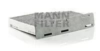 MANN CUK2939 Фильтр салона угольный Audi A3, VW Golf V Touran Caddy , Skoda Octavia 03>