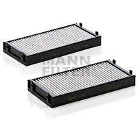 MANN CUK29412 Фильтр салона угольный BMW X5 3.0iD4.8i 07>