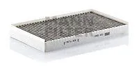 MANN CUK3540 Фильтр салона угольный