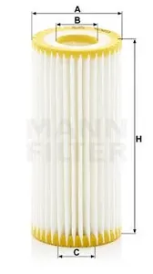 MANN HU6013Z Фильтр масляный