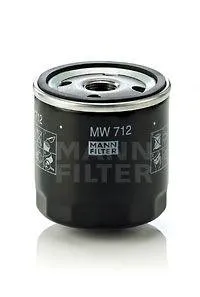 MANN MW712 Фильтр масляный мотоцикла BMW RK 1100-1200 99-05