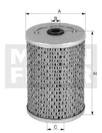 MANN P10181 Фильтр топливный
