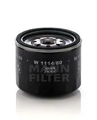 MANN W111480 Фильтр масляный