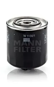 MANN W11301 Фильтр масляный VAG A100A6VW T4 all 2,4DTD 90-