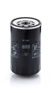 MANN W1160 Фильтр масляный H178 D108 d93MAN M90G90L2000 D08240826 D083436
