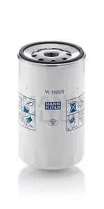 MANN W11605 Фильтр масляный Ford Cargo 1832 H298