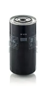 MANN W1170 Фильтр масляный