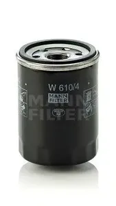MANN W6104 Фильтр масляный Nissan Primera Sunny 2.0iGTi 90> Micra 1.0-1.4 16V 92>