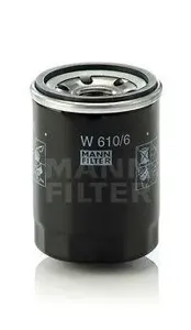MANN W6106 Фильтр масляный F7F7x 2019-, F7 2018-