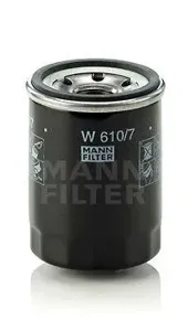 MANN W6107 Фильтр масляный Mitsubishi Colt 1.11.31.5 04>, Honda Accord 2.0i2.4i 08>