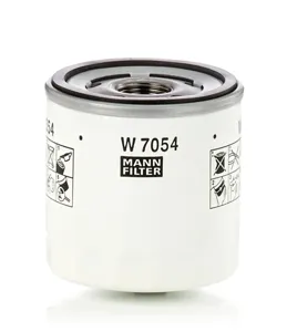 MANN W7054 Фильтр масляный двигателя