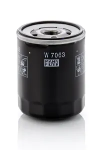 MANN W7063 Фильтр масляный двигателя