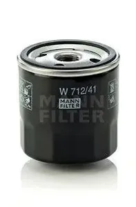 MANN W71241 Фильтр масляный Opel Astra 1.7TD 94>