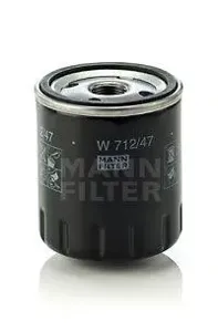 MANN W71247 Фильтр масляный