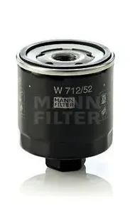 MANN W71252 Фильтр масляный VW Golf Polo , Seat Ibiza Toledo 1.4-1.6 99>, Audi A2 1.4 00>