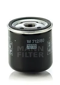 MANN W71280 Фильтр масляный Ford Escort Fiesta KaSierra 1.1-1.8i <96, Caterpillar