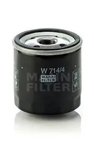 MANN W7144 Фильтр масляный Alfa 156 1.9-2.4JTD, Fiat 1.7TD1.9jTD2.4 96>