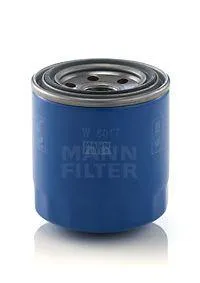 MANN W8017 Фильтр масляный Mazda 626 2.5 24V 92>, Mitsubishi Galant 1.6-2.0 88>