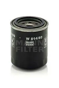 MANN W81480 Фильтр масляный h92 D82 M20x1,5 Opel Vectra 1.5D1.7D 88>, Honda Accord 2.0i 90>