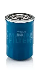 MANN W8303 Фильтр масляный Hyundai Elantra Santa Fe , Kia Carens 2.0CRDi 16V 01>