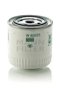 MANN W92021 Фильтр масляный ВАЗ 2101-2107НИВА 4x4