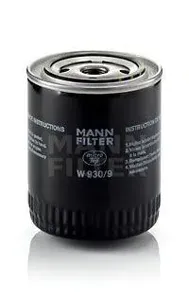 MANN W9309 Фильтр масляный Ford Fiesta Focus II 1.4i-1.6, Mazda 2 1.251.4 96>