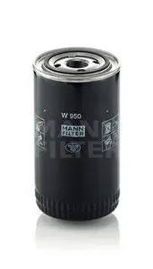 MANN W950 Фильтр масляный H170 D93 Daf 1700 2100-5200-5300-550 0-35 дв.(xxx825), Iveco