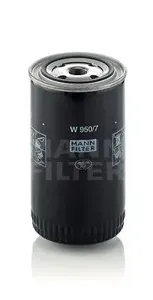 MANN W9507 Фильтр масляный D93 H177 34-16 UNF RVI, Volvo , CLAAS, PERKINS