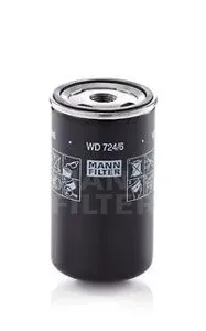 MANN WD7246 Фильтр масляный гидравл.H138 D76 34-16 UNF Atlas , LIEBHERR