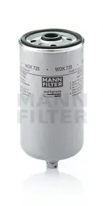 MANN WDK725 Фильтр топливный H155 D76 M16x1.5 MAN