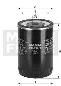 MANN WDK96212 Фильтр гидросистемы
