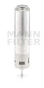 MANN WK5001 Фильтр топливный BMW E90,E91,E92,E93, 1.6-2.02.53.0d 05>