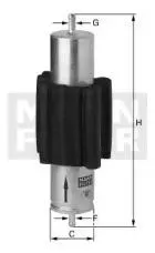 MANN WK6037 Фильтр топливный