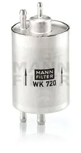 MANN WK720 Фильтр топливный MB W202W203W210W220W463 1.8-6.0 96>