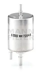 MANN WK7204 Фильтр топливный Audi A4A6 2.0TFSI2.63.2FSIRS4 04>